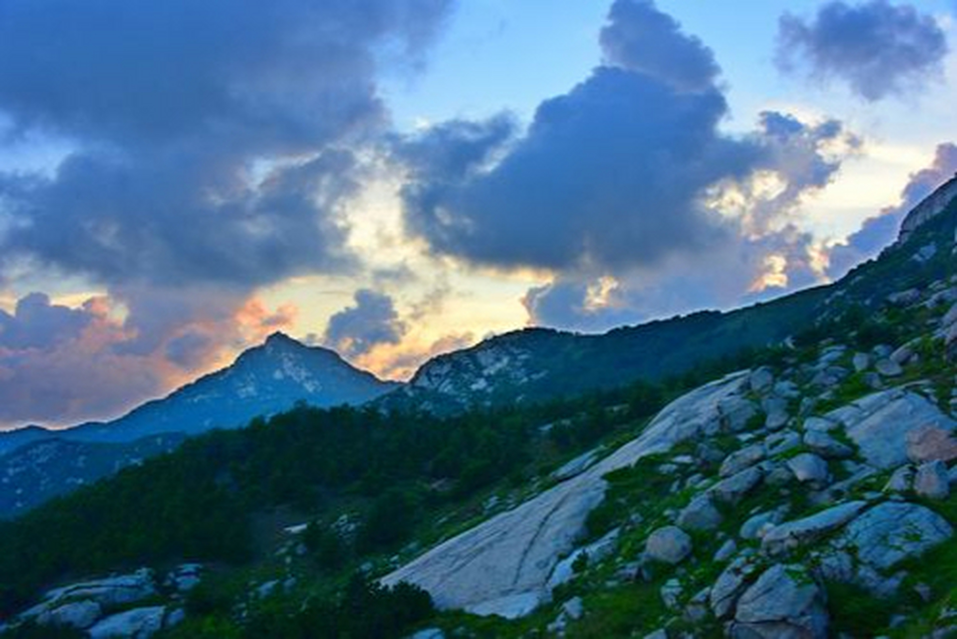 站在藏龙山顶,有大将点兵之感,山下的山都俯首称臣!