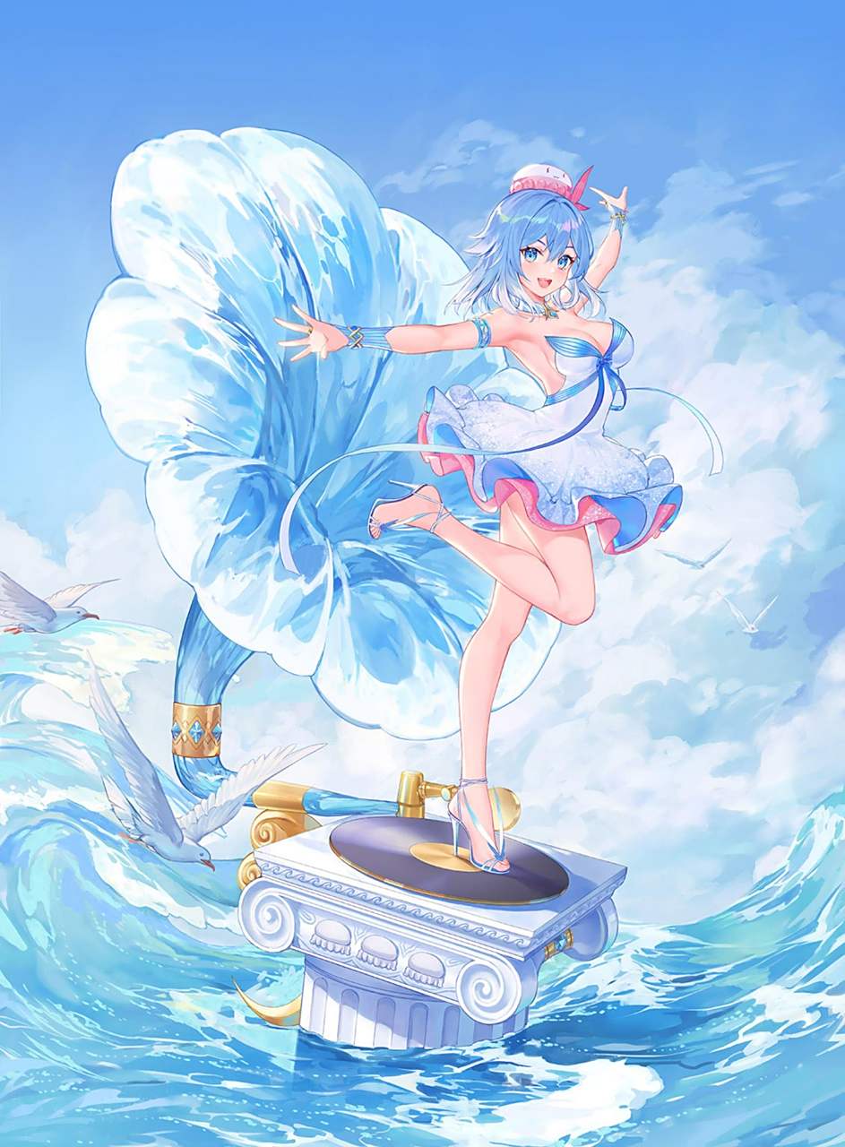 gif创作人# 国人画师 atdan 最新唯美精致cg插画作品欣赏1