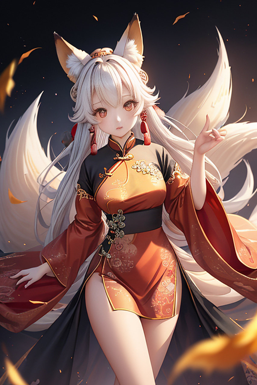 小时候的苏妲己也是很妩媚的呢[你懂的] #动漫壁纸