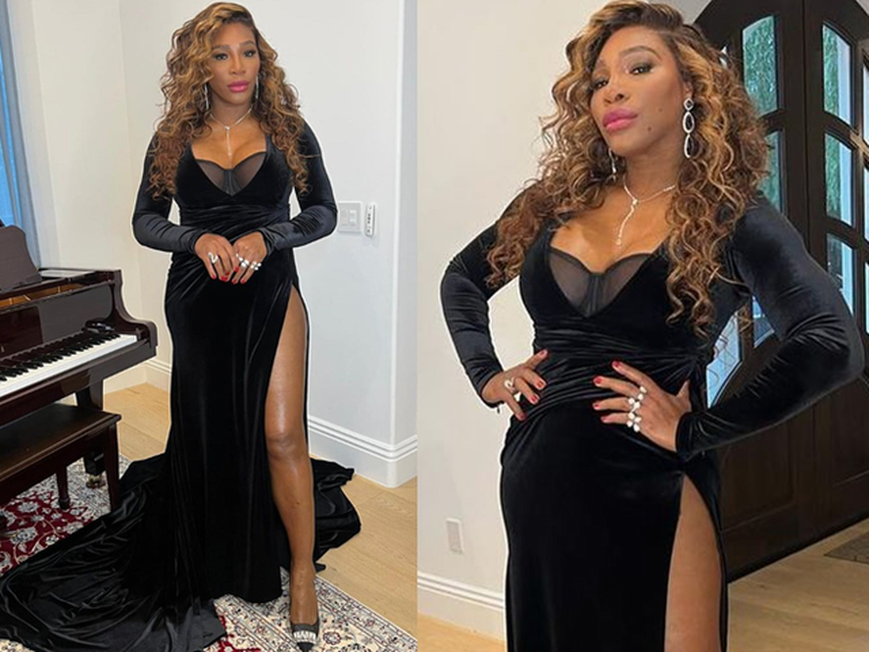 "网坛女帝"小威获奖了!