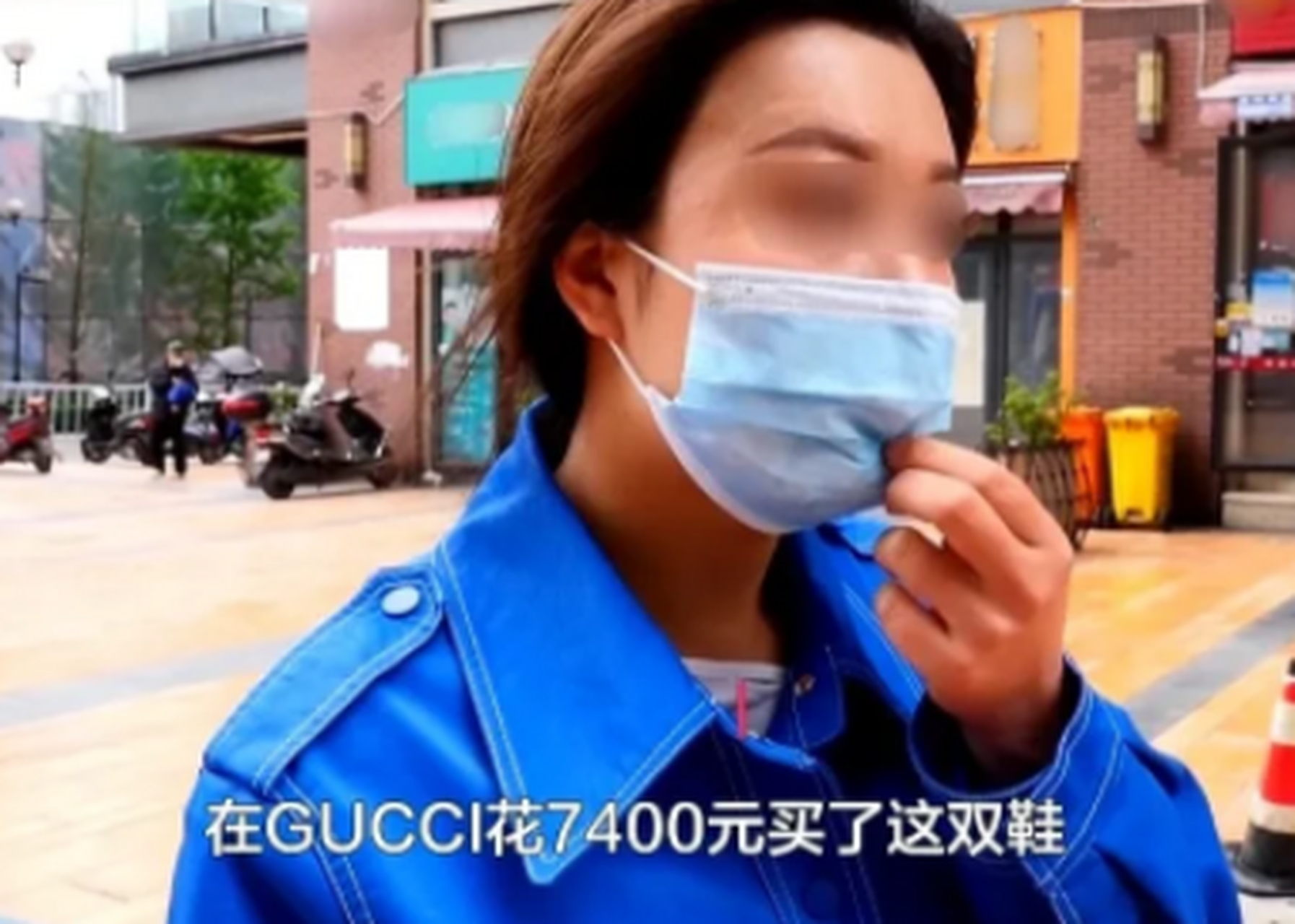 【热荐】高仿古驰脏脏鞋蓝色带钻搭配 _古驰脏脏鞋配什么裤子好看