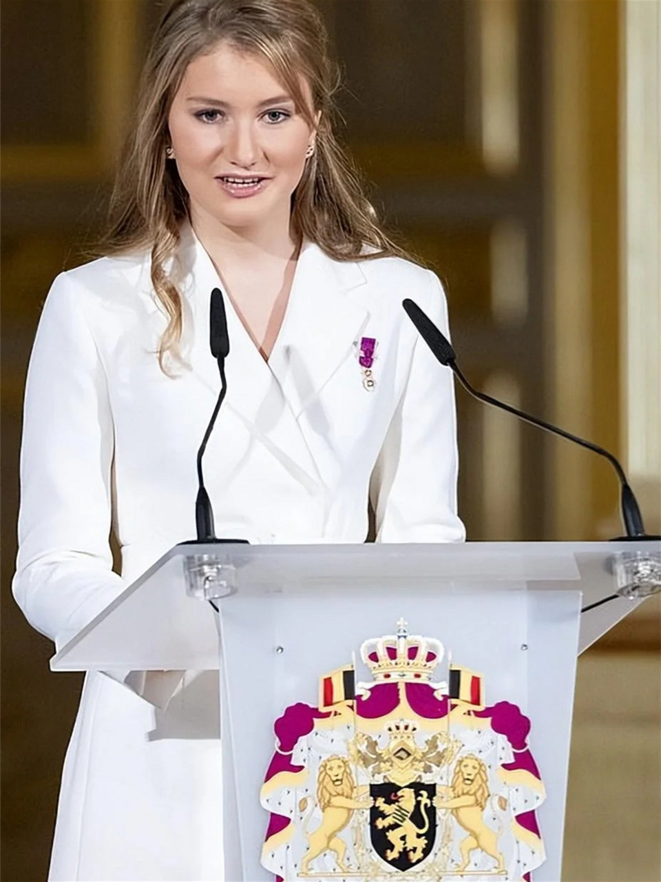 未来比利时女王—伊丽莎白  一口流利的中文 比利时伊丽莎白公主出生