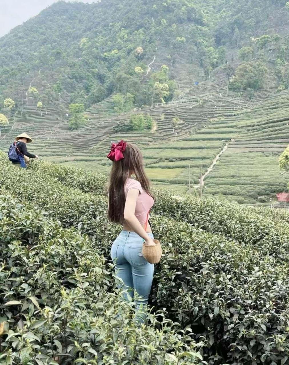 看完这张图,卖茶女说她爷爷靠种茶为生,是不是也有可能是真的?[得意]