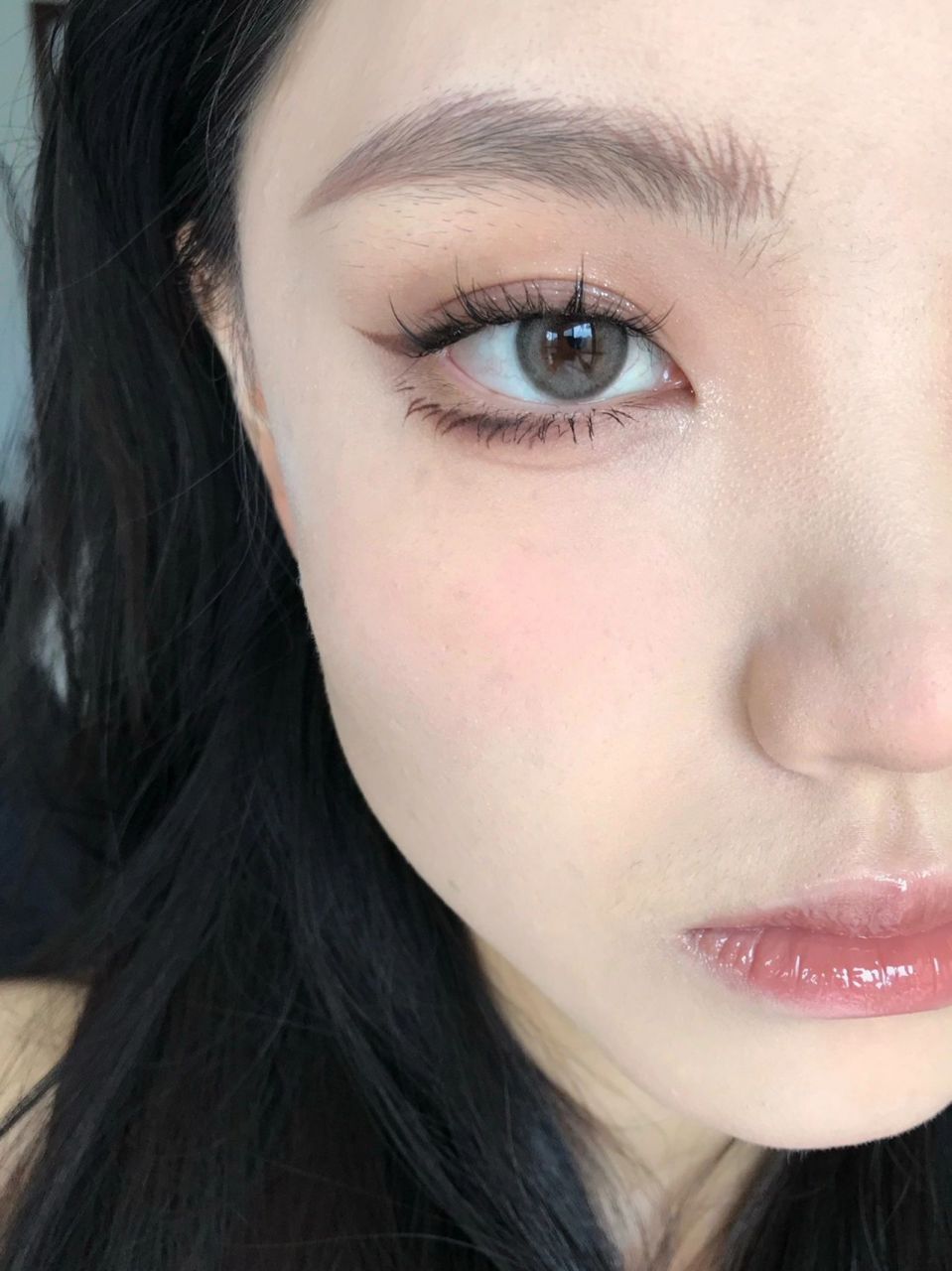 纯野感猫猫眼大地色猫系眼妆教程 拍拍我平常化眼妆的大概步骤 搭配