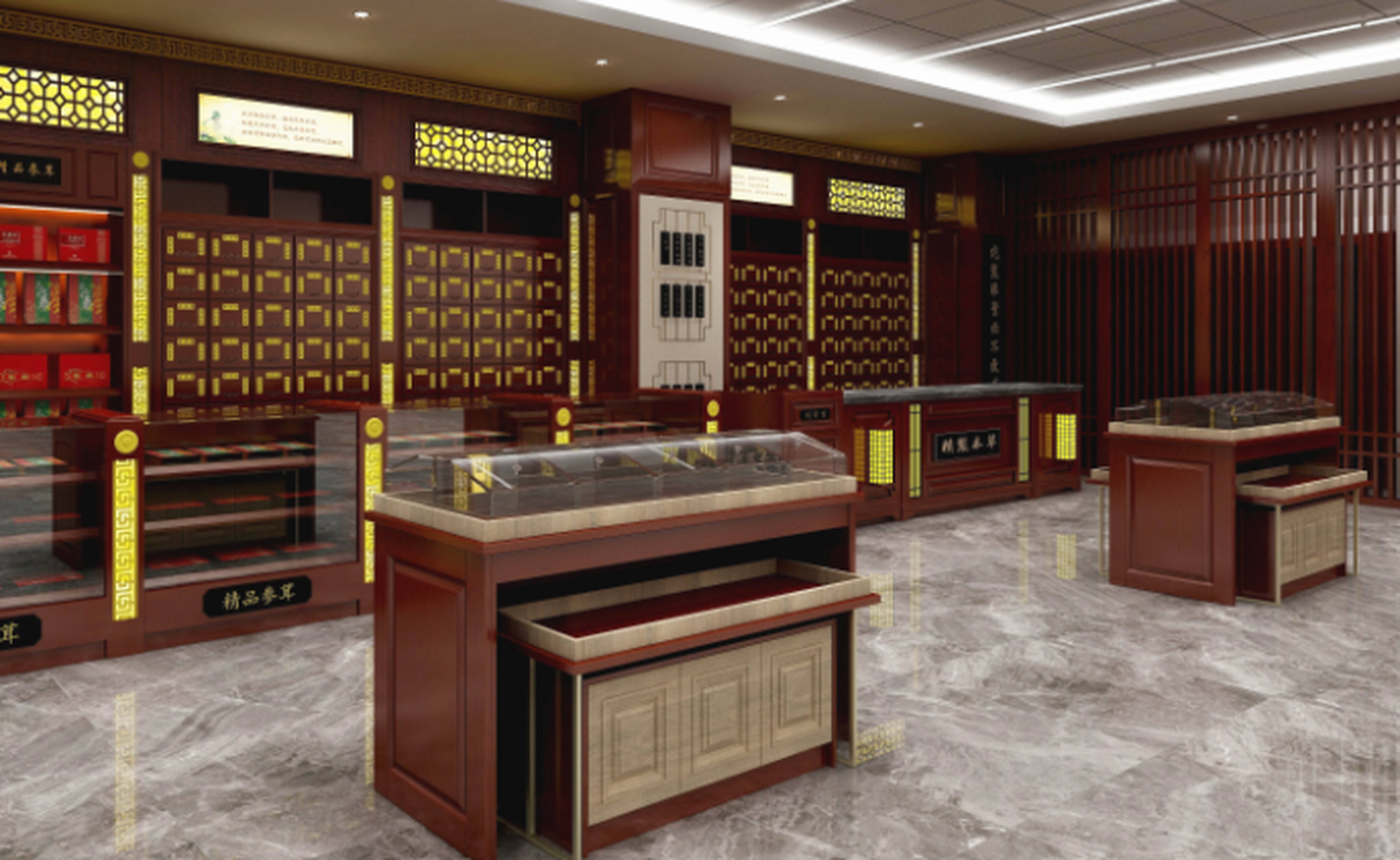 中药柜用什么材质好# 实木中药柜是一种传统的中药