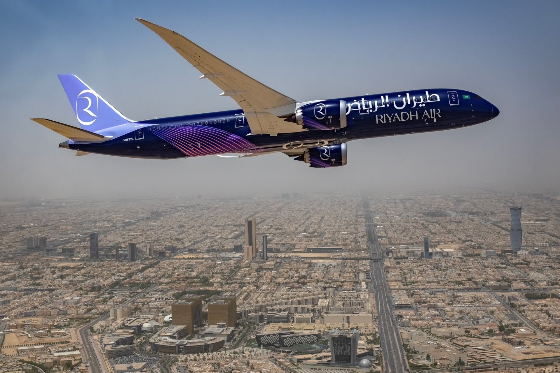 新世界级航空公司利雅得航空(riyadh air)宣布订购72架波音787-9梦想