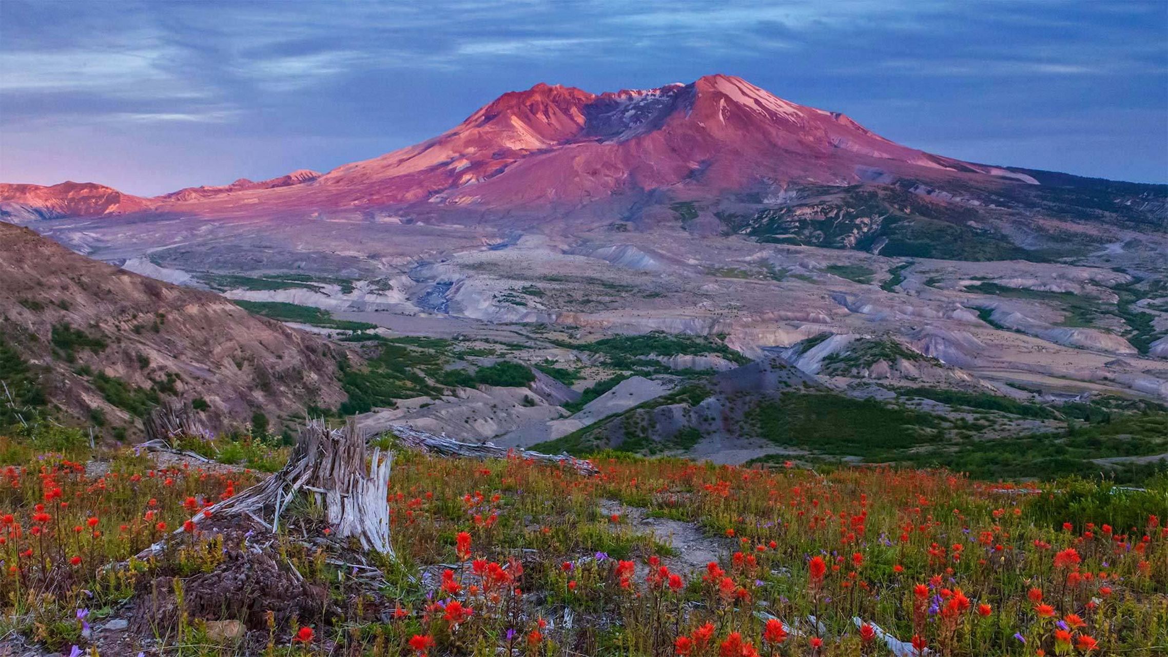 1980年5月18日,圣海伦斯火山爆发了近9个小时,永远地改变了华盛顿的