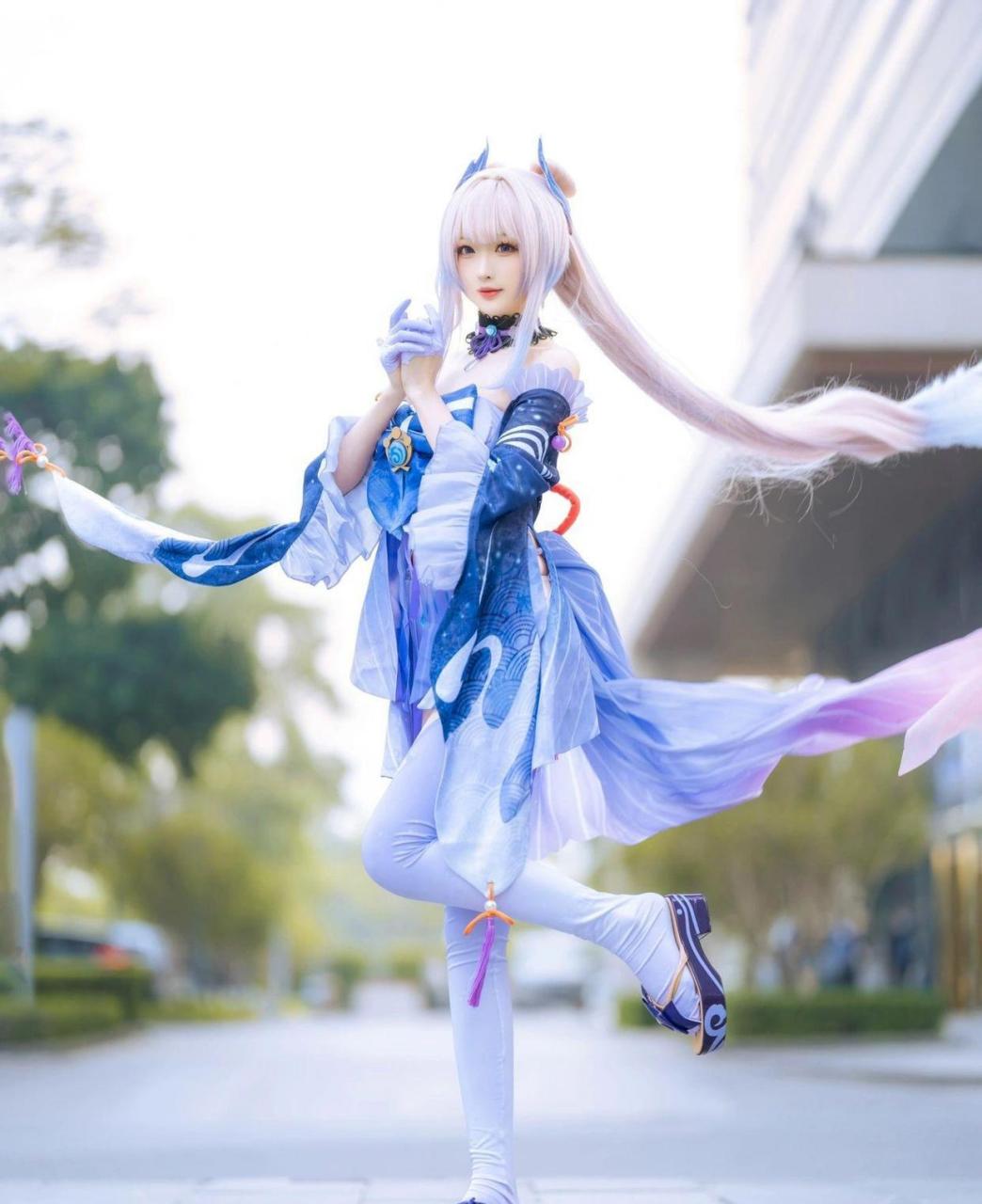 梦幻cos造型少女,不不同角色不同的审美!