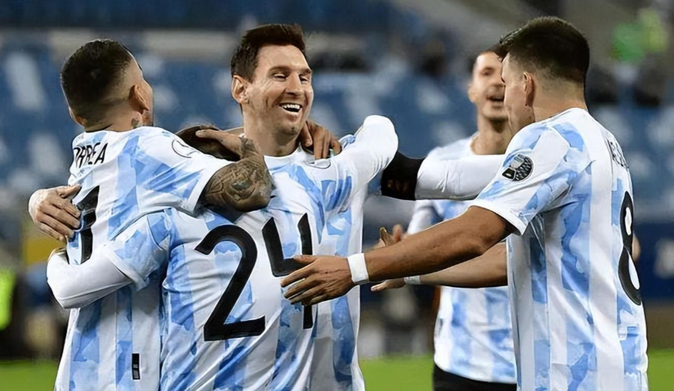 梅西连续6场破门打进9球 带领鱼腩球队豪取五连胜,很多人奇怪梅西在大