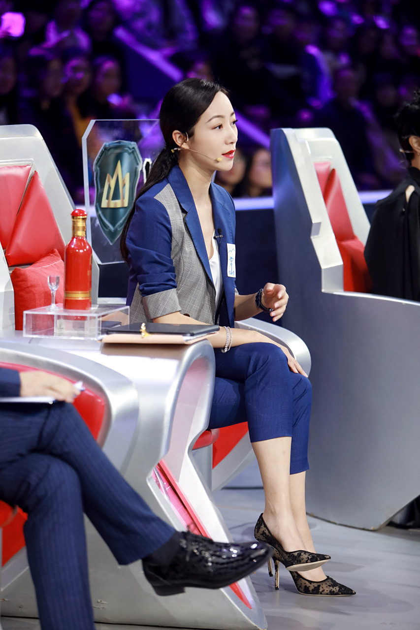 韩雪    出席综艺《最强大脑》中精彩瞬间[鲜花]