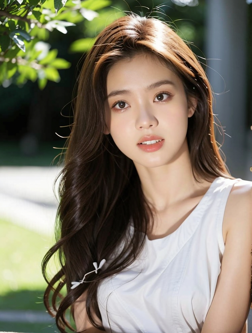 青春靓丽,学院风青春美少女写真艺术照#学院风穿搭# #养眼美女# #清纯