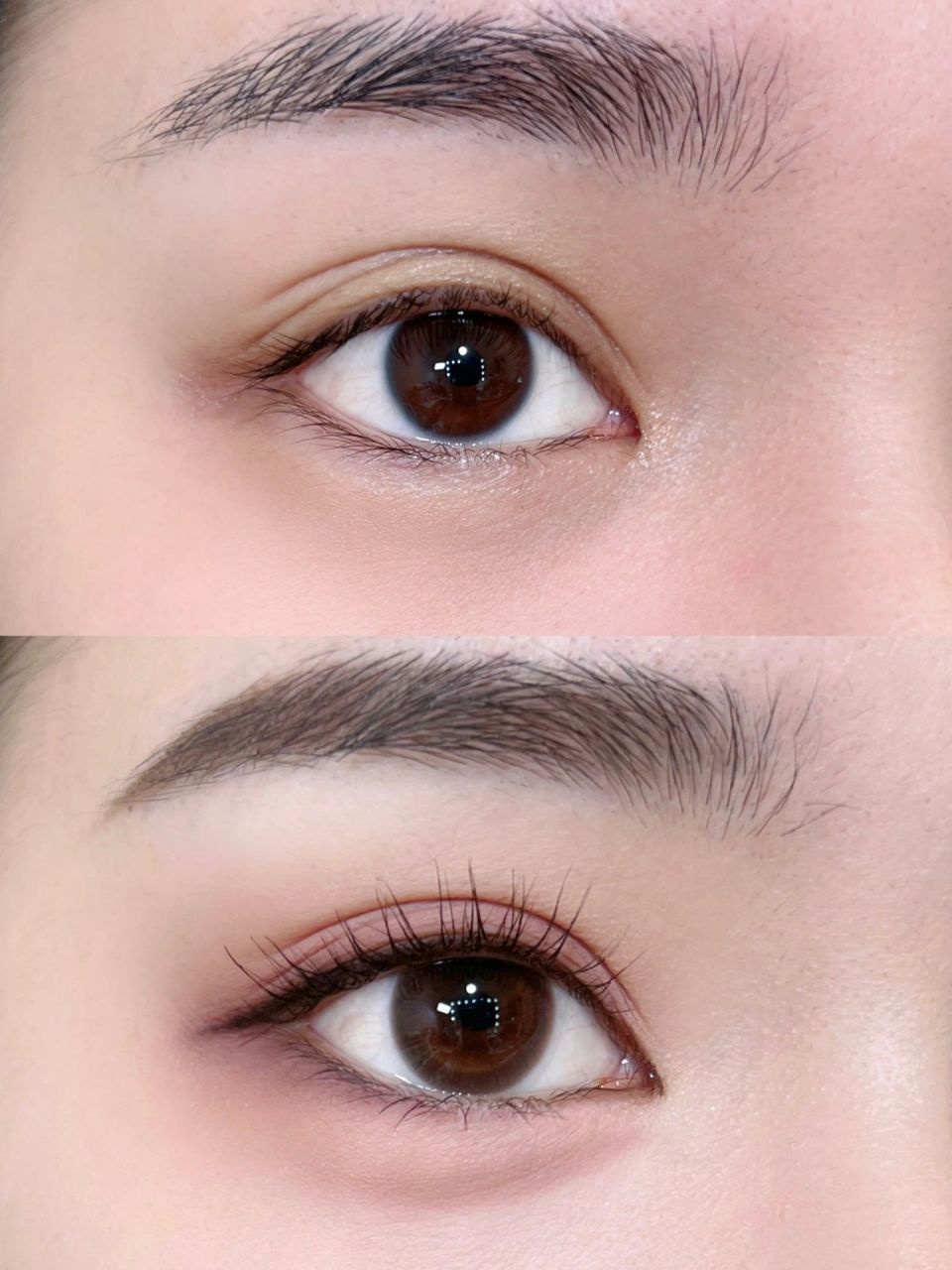 5分钟温柔清透感伪素颜大眼妆 简单好上手 早八快速出门好气色妆容