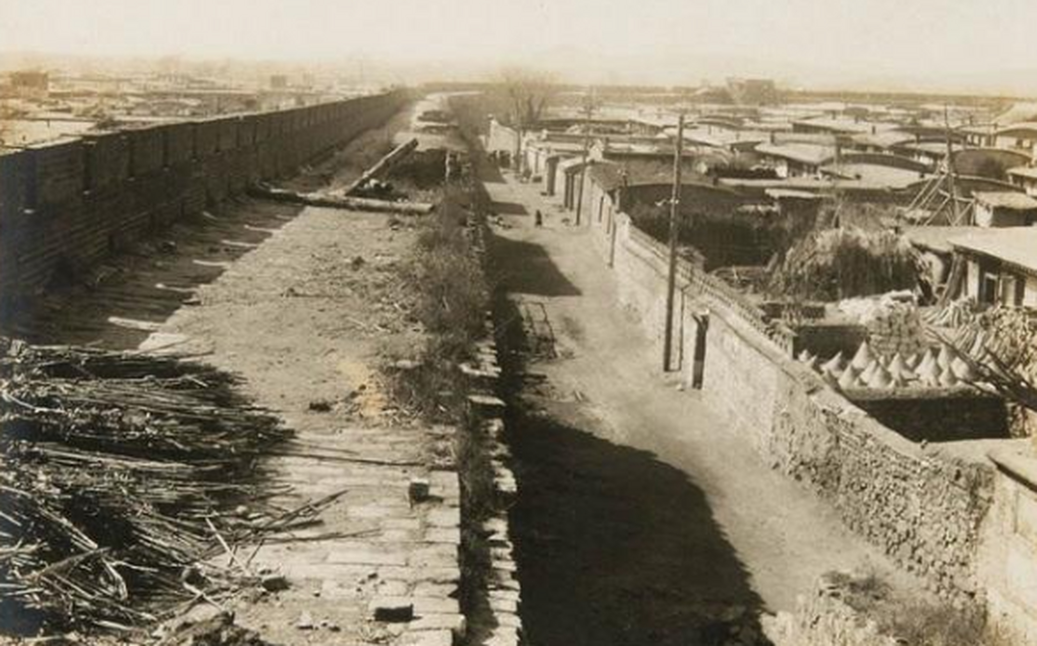 历史老照片#  1935年葫芦岛老照片,兴城县和绥中县民国风貌.