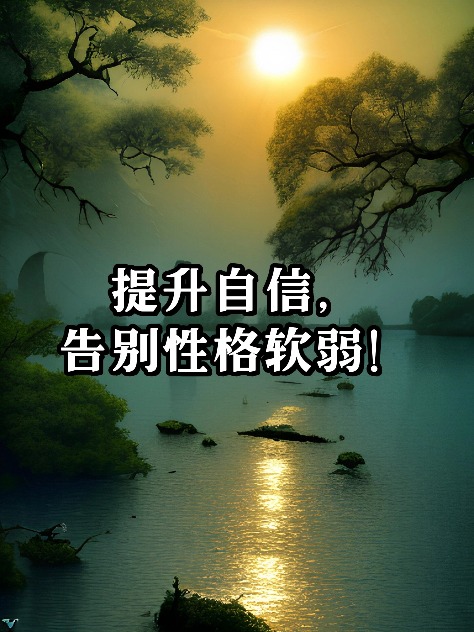 提升自信,告别性格软弱!