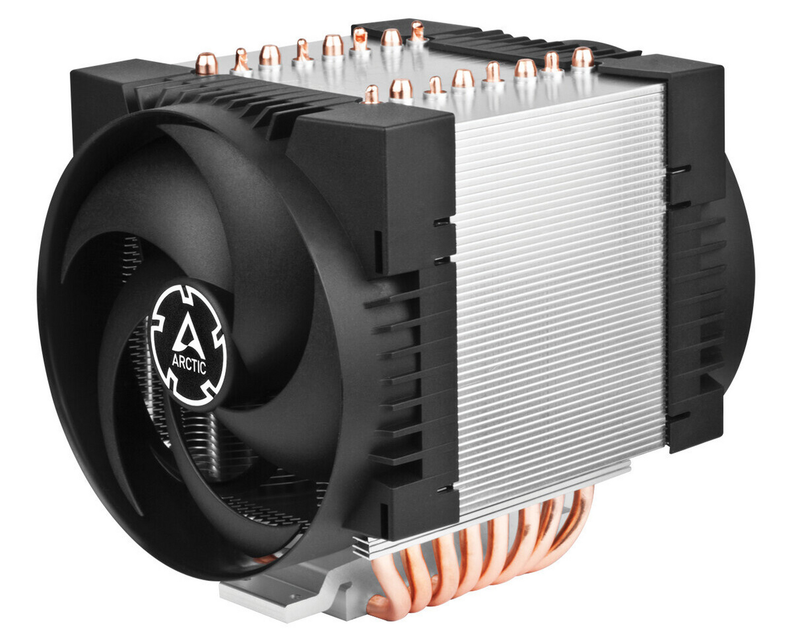 techpowerup 消息,arctic 现已推出新款适用于 4u 服务器机架的散热器