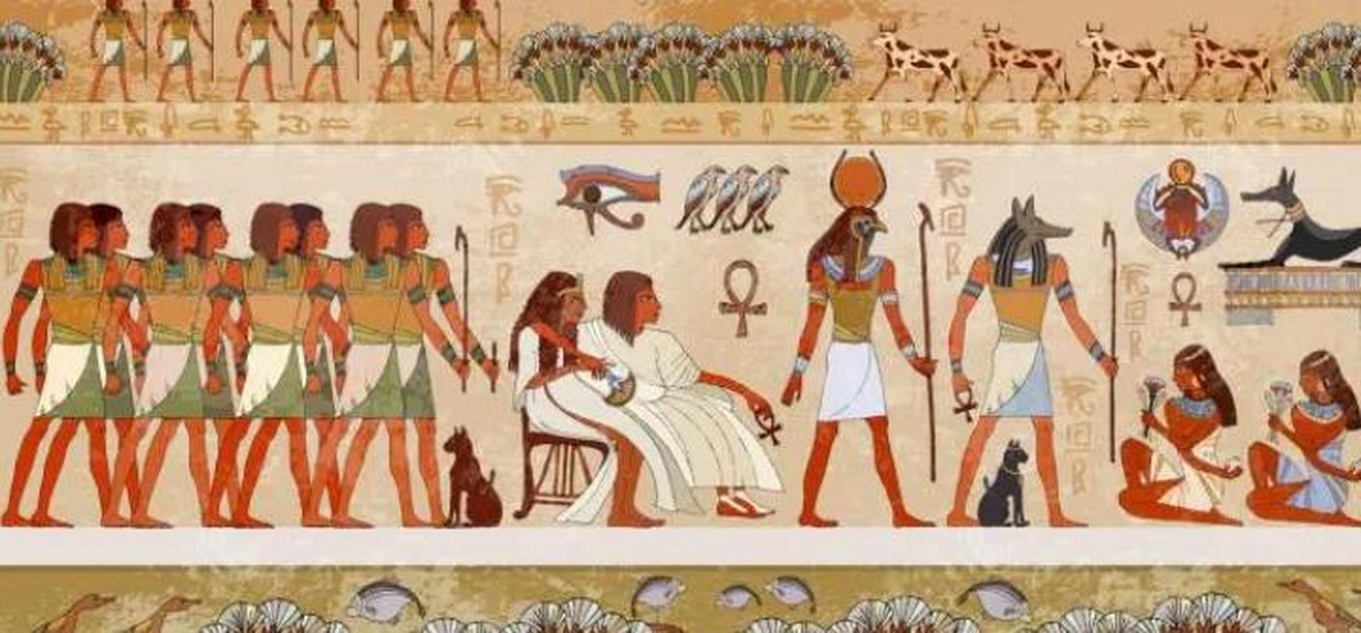 古埃及的文化,宗教和艺术  引言 古埃及文明是人类历史上最具有影响力