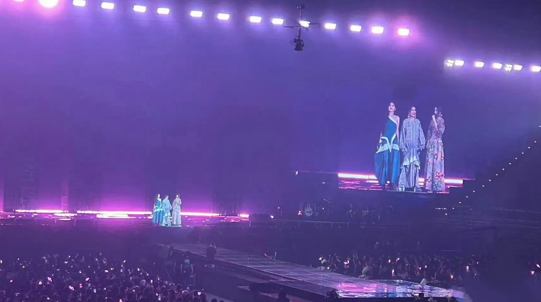 8月11日,田馥甄在台北小巨蛋举行了巡演的最终场.