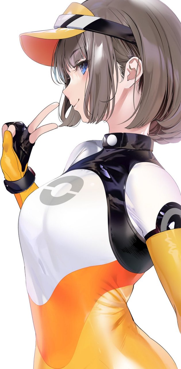 训练师	 画师:丸新 #二次元美图