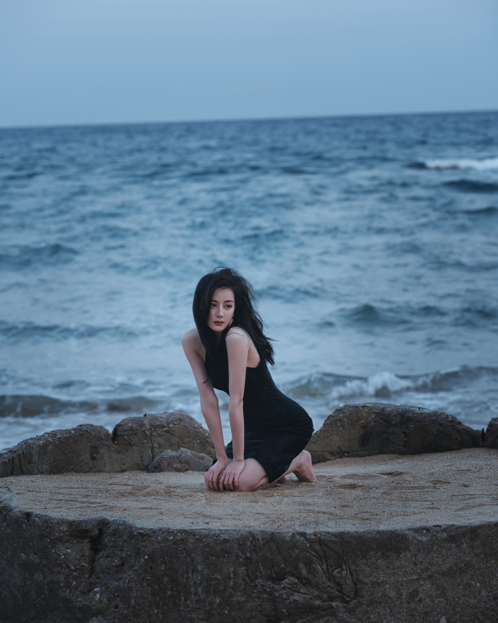 迪丽热巴##迪丽热巴晒生活照