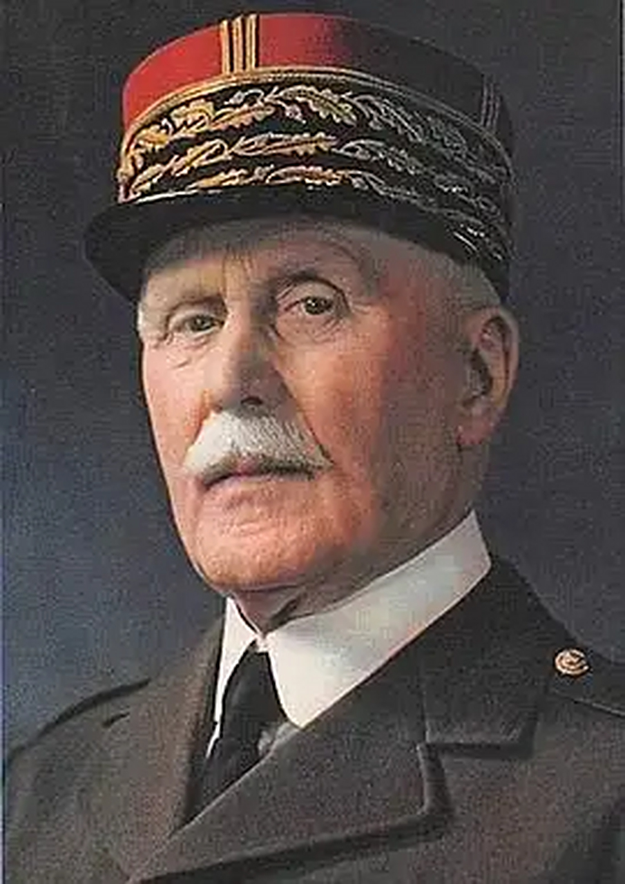 第一次世界大战期间,贝当先后参加了马恩河战役和阿拉斯,香槟等战役