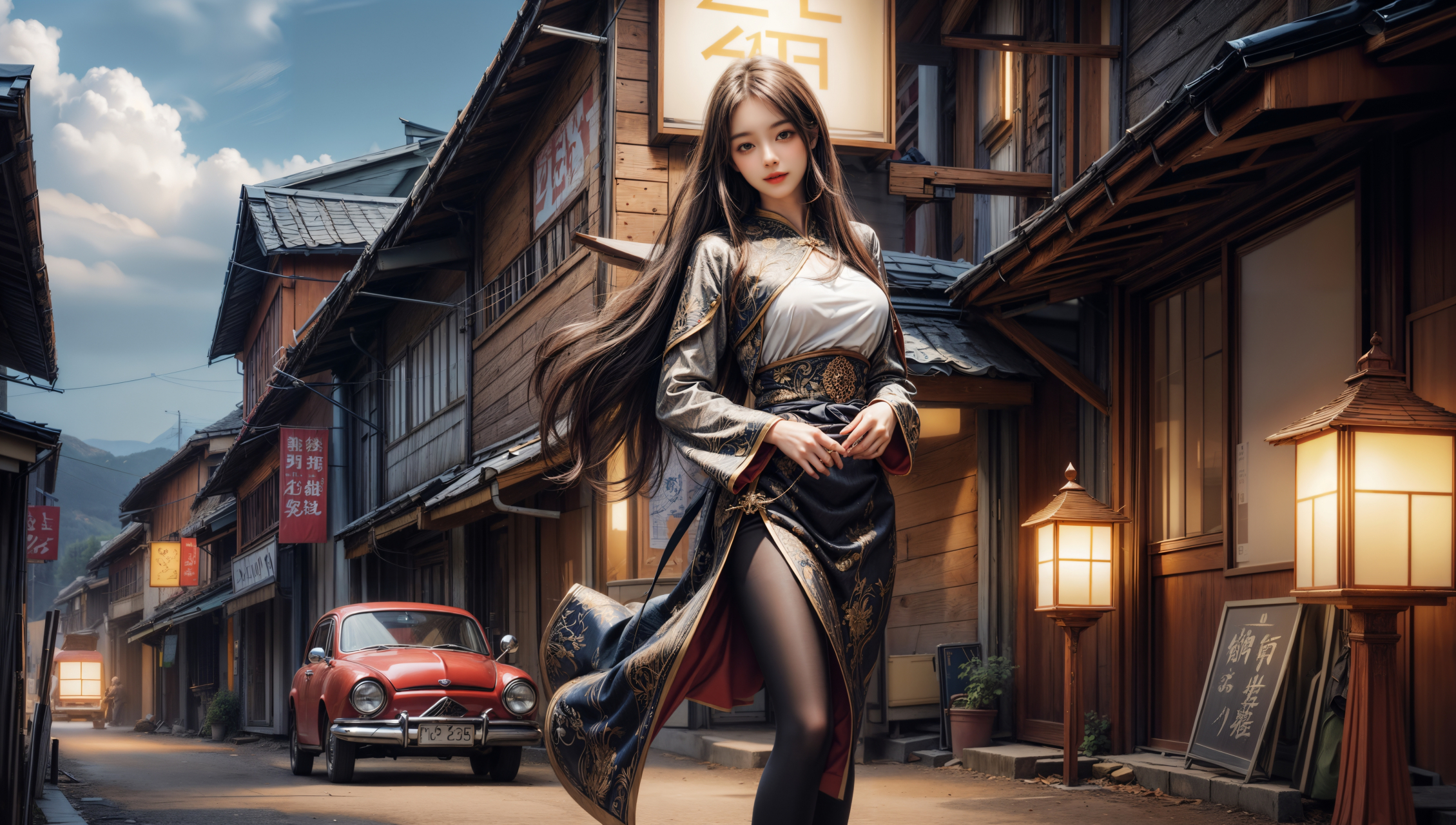 配图
