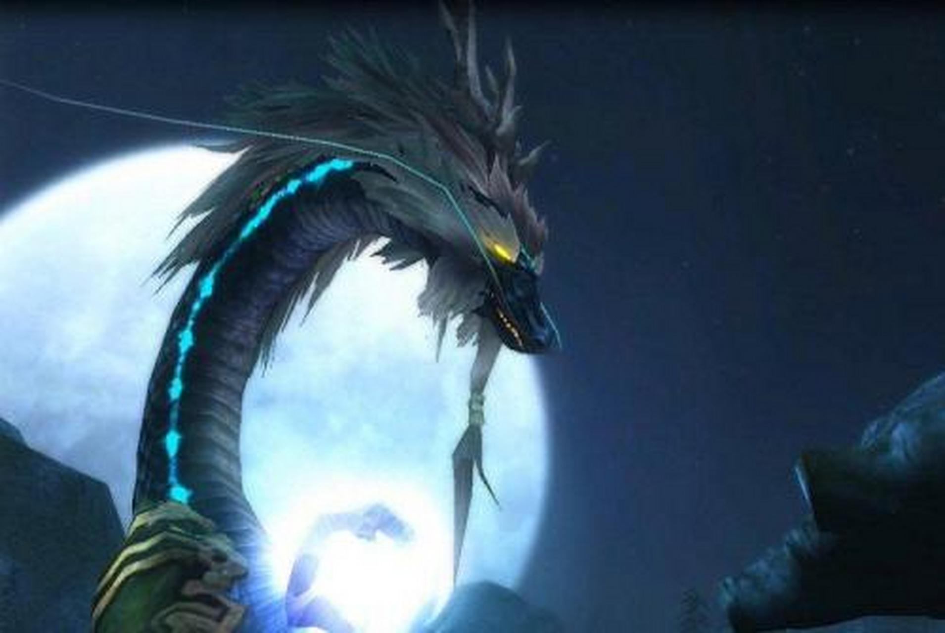 烛阴是一种龙,又称烛龙,人面龙身,口中衔烛.