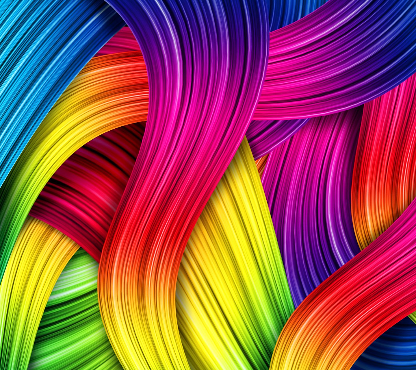 手机壁纸的特殊魅力在于"机图合一",平时看似普通的一张图片,放在