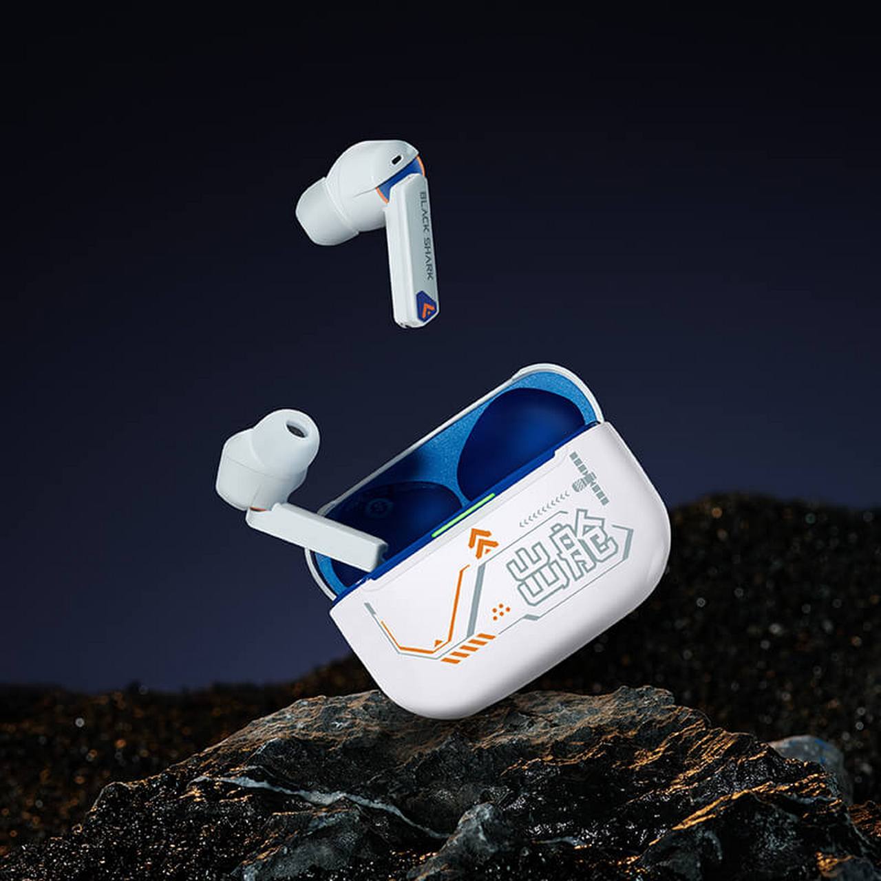 黑鲨凤鸣真无线蓝牙耳机降噪版 中国航天版 主动降噪 超低延时 tws