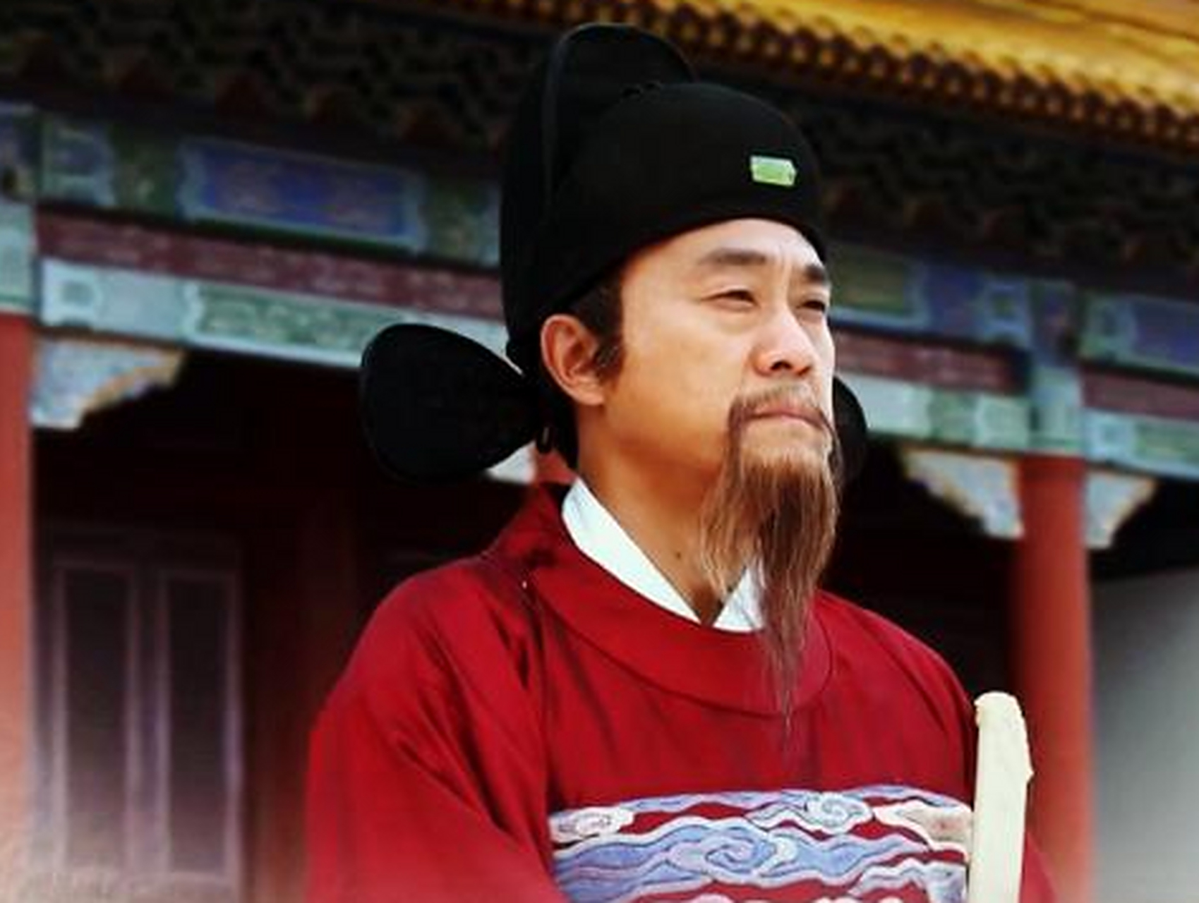 汪广洋,元末进士,通经史,擅书法,江苏高邮人,早年客居安徽太平府.