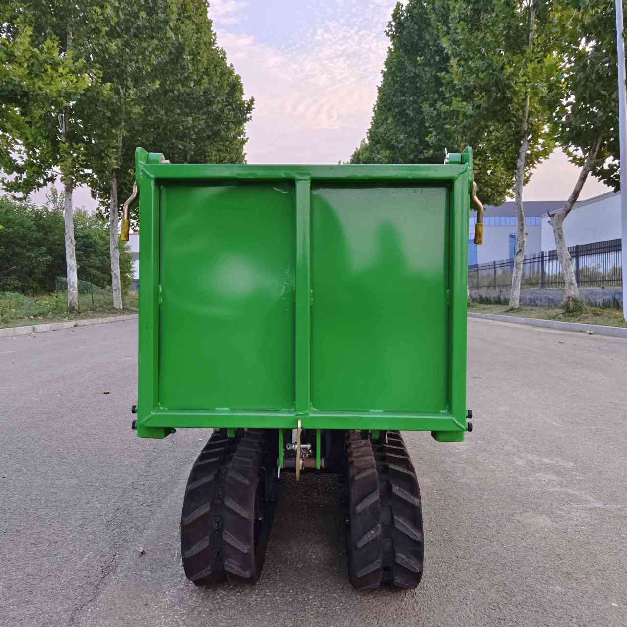 1吨履带运输车 爬爬车 橡胶爬山虎 拉木材农机 雪山草地运输车 #履带