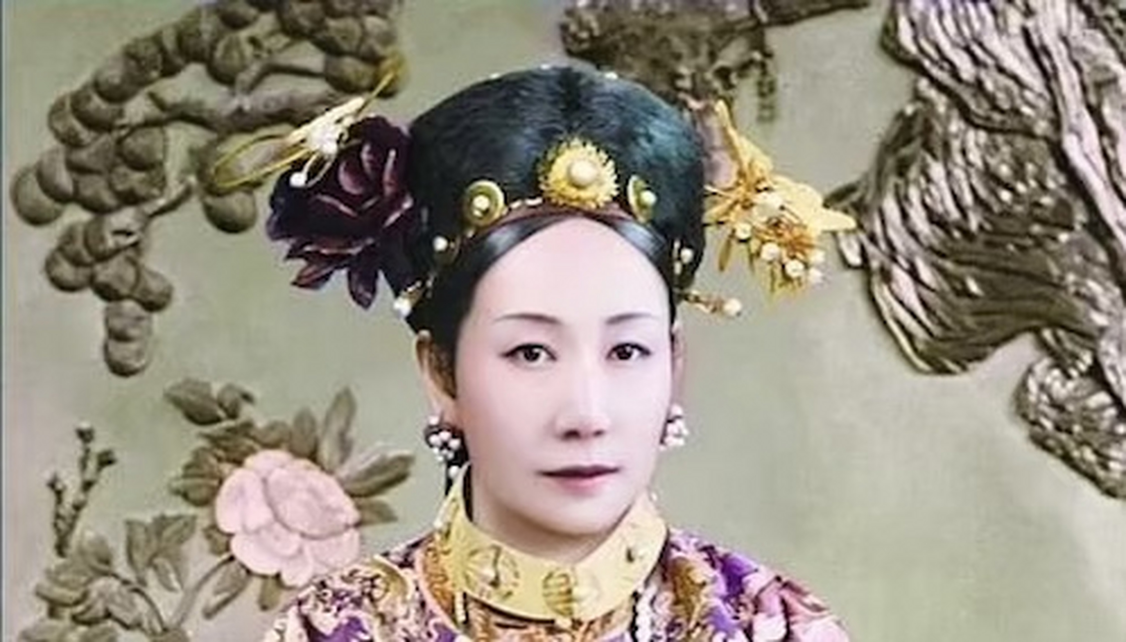 还原慈禧年轻时