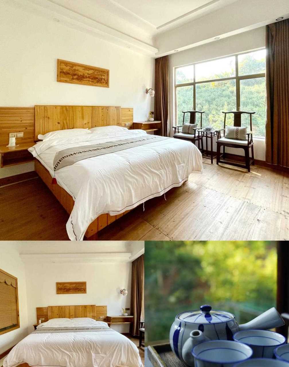 每一家独特的民宿都有着主人的情怀,在河源的「杨家小院」就是一间有