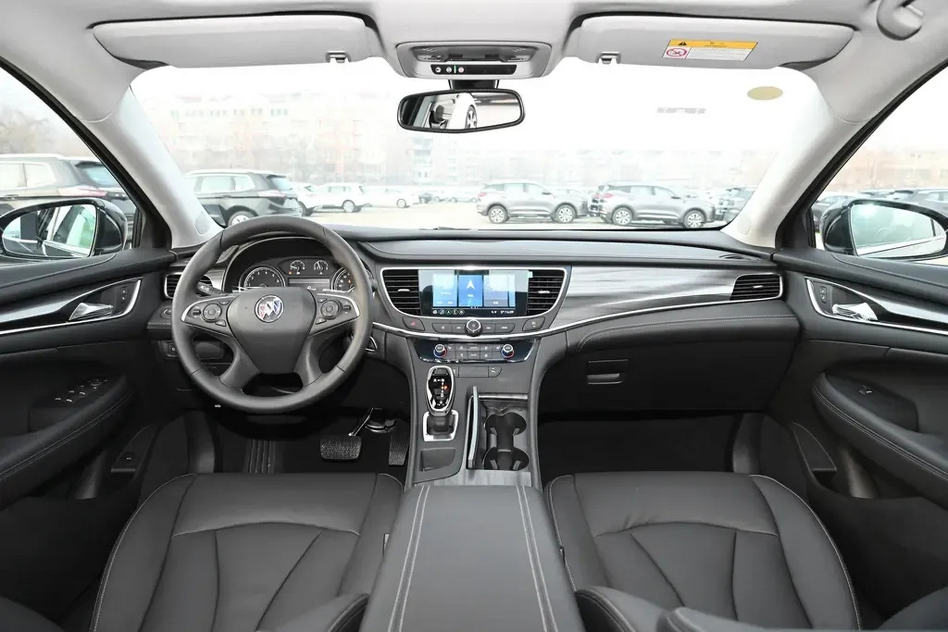 2023款换代别克新君越前不久上市了,售价17.99万～23.