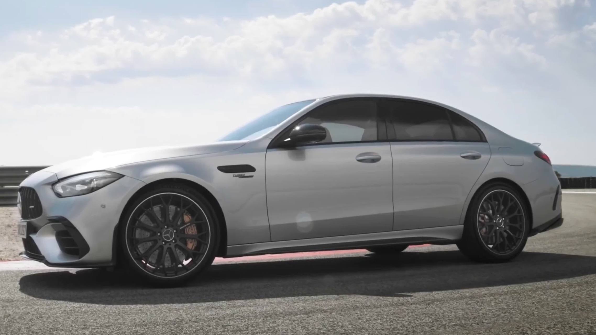 2023款 奔驰 amg c63s 暴力与美学的完美结合!