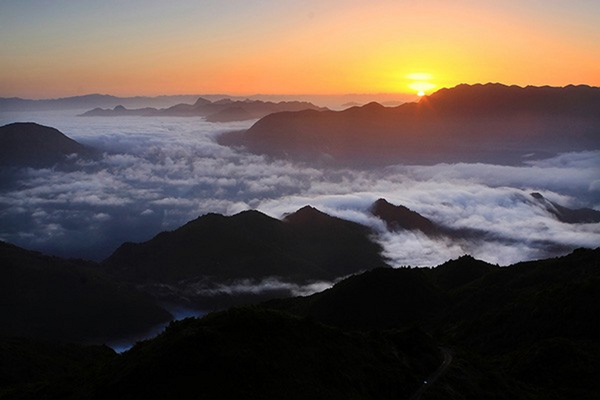 八台山景区图片