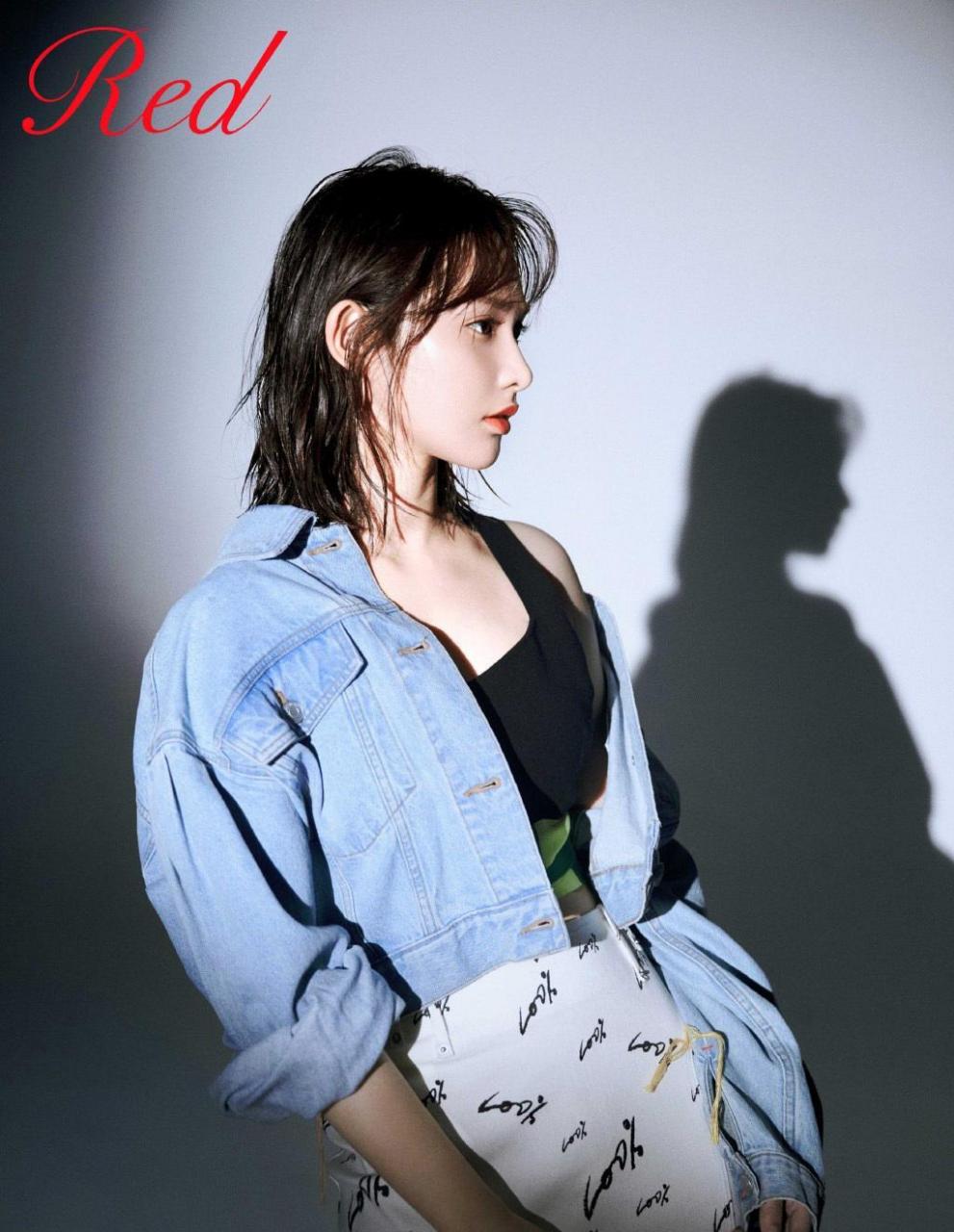 彭小苒时尚百变魅力写真图片 #娱乐