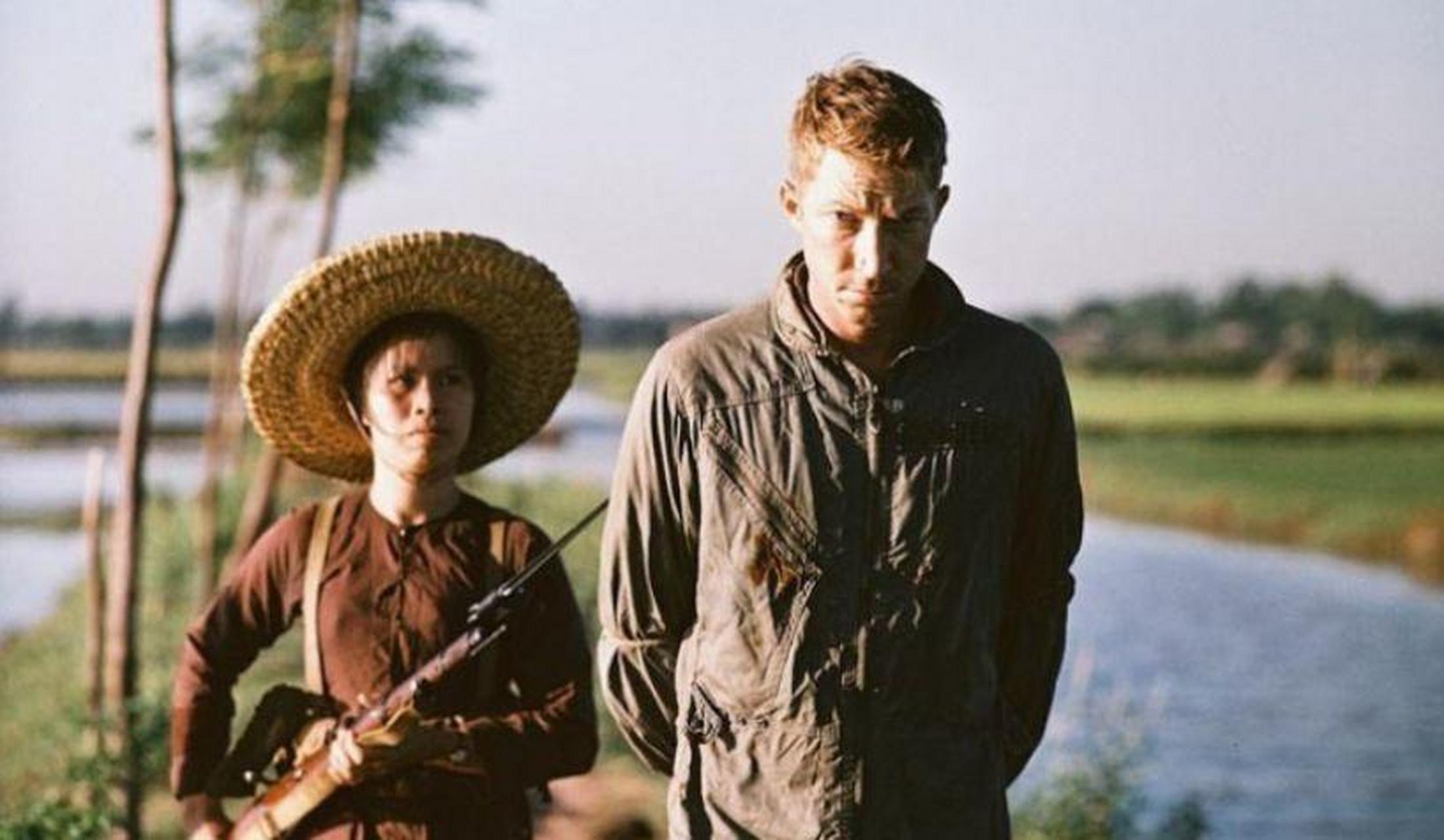 1959年,一名美军俘虏了一名越南女兵!