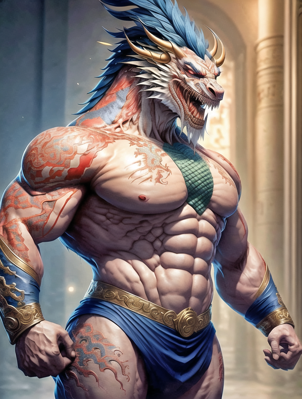 肌肉版十二生肖,[加油]  #新手帮扶计划