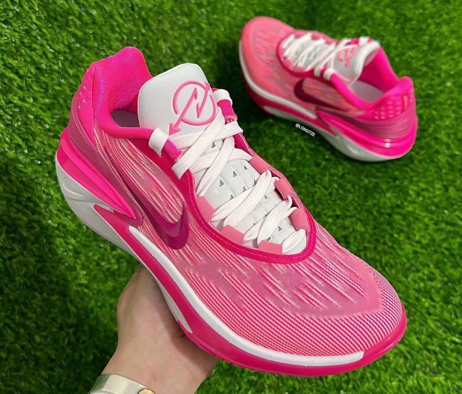 nike air zoom gt cut 2 wmns hyper pink 从 nike 推出 think pink