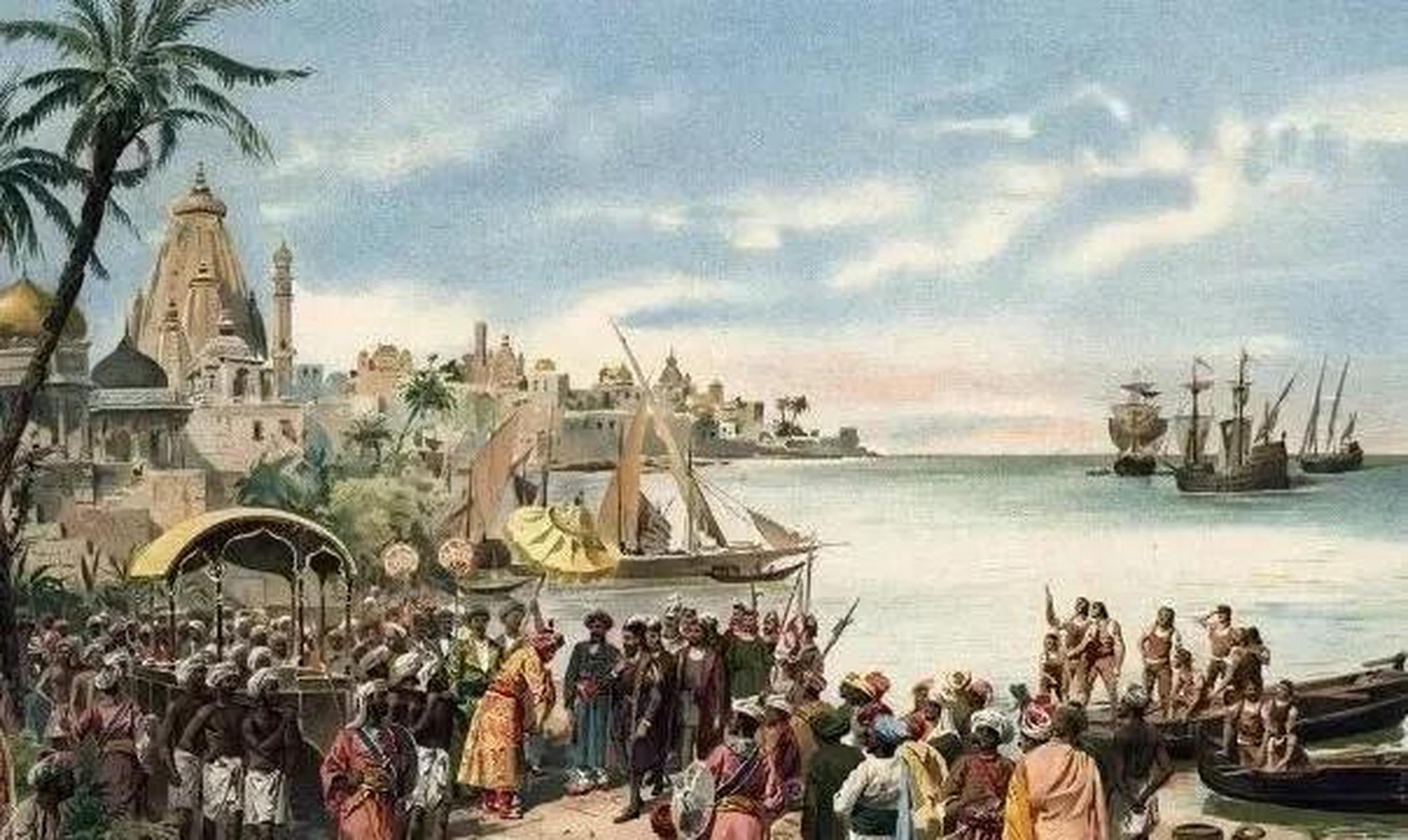 瓦斯科·达伽马的印度航行进行了哪些活动?又有什么意义?