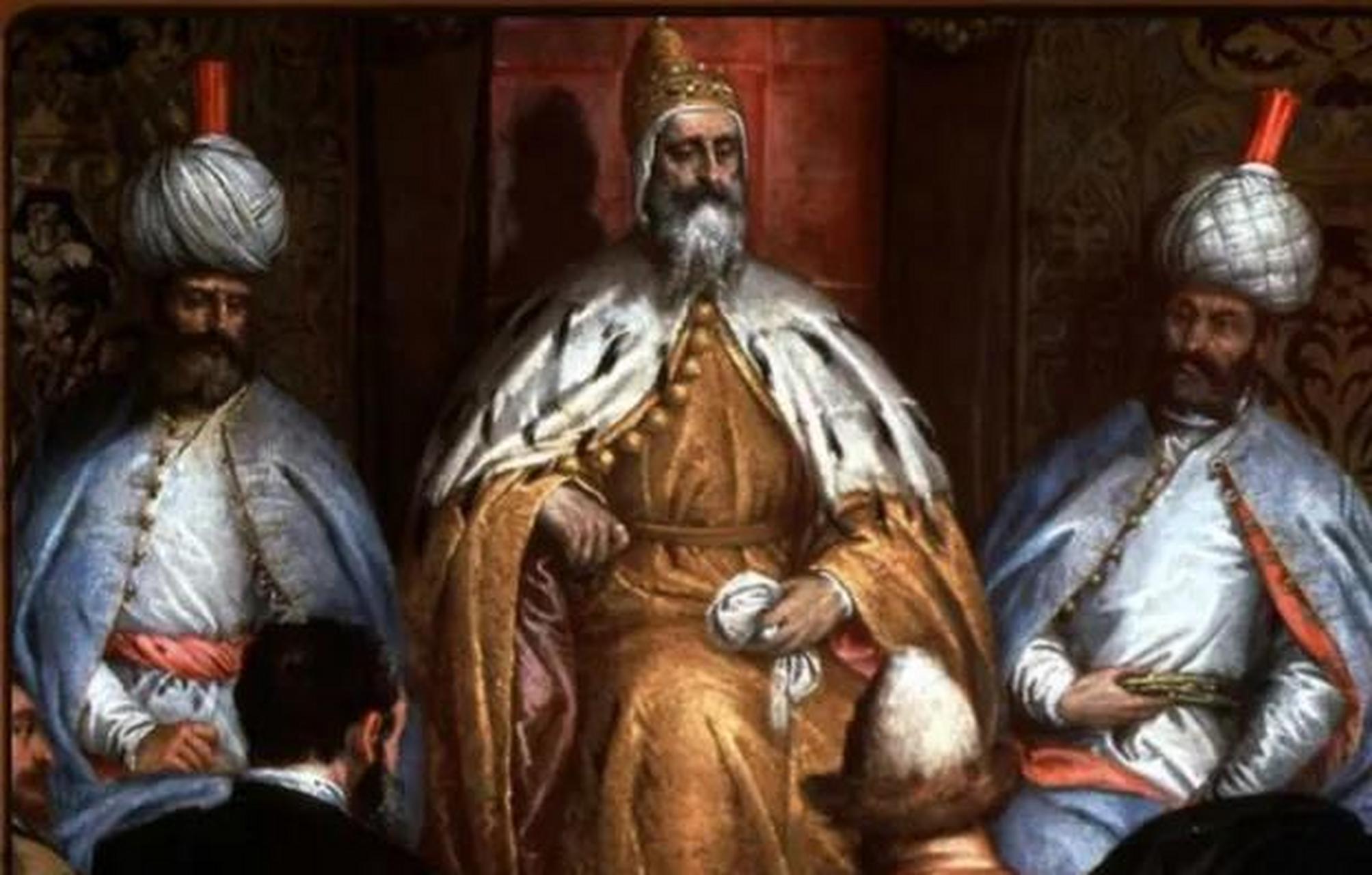 [太阳]如何评价威尼斯总督恩里科61丹多洛?