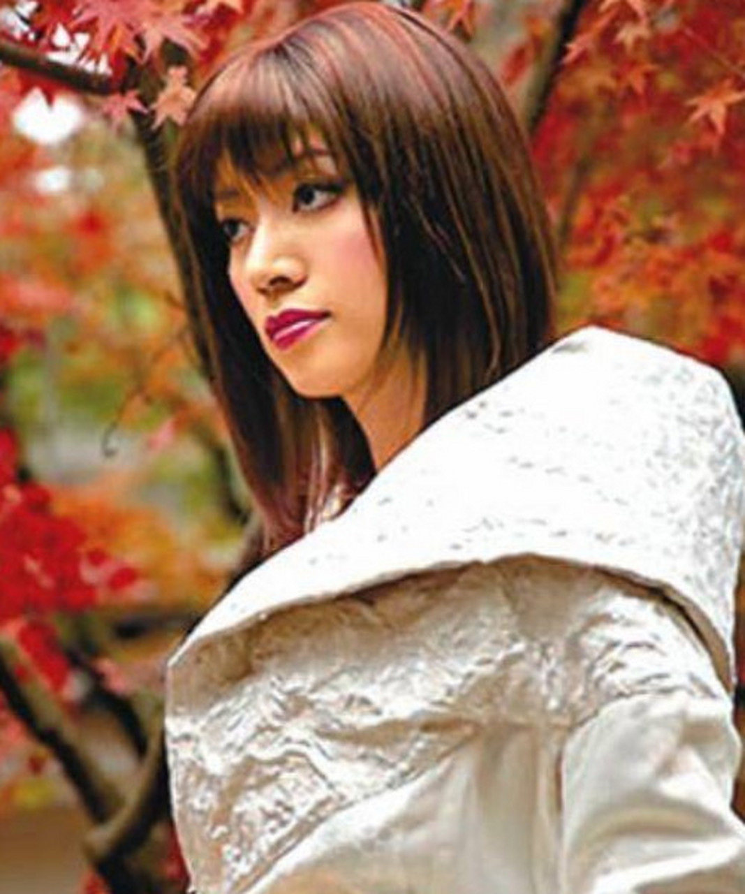 2003年,梅艳芳前往日本拍摄广告,图片也作为《现代女人心》的封面