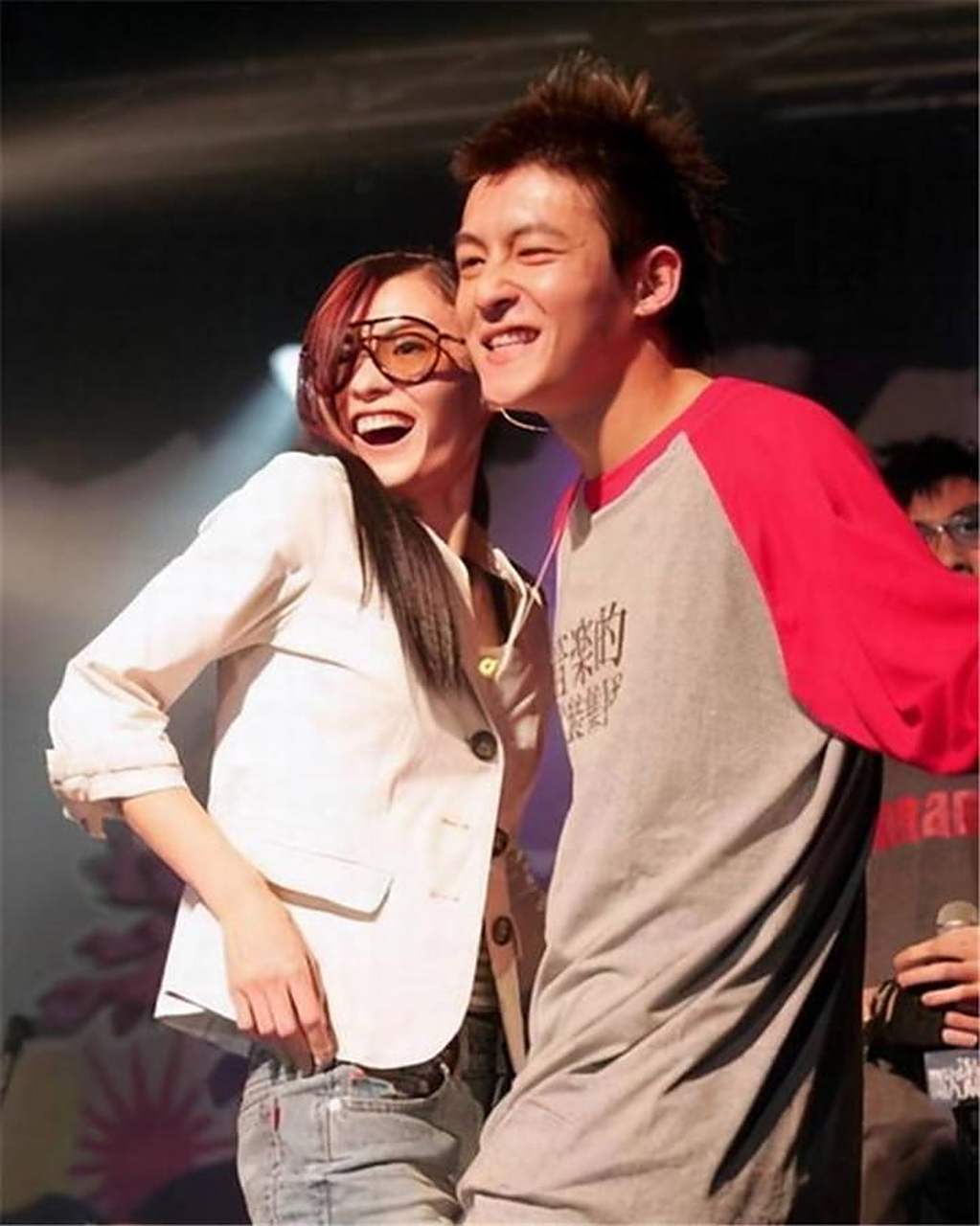 张柏芝前任们碰面,陈冠希陈小春尬聊!