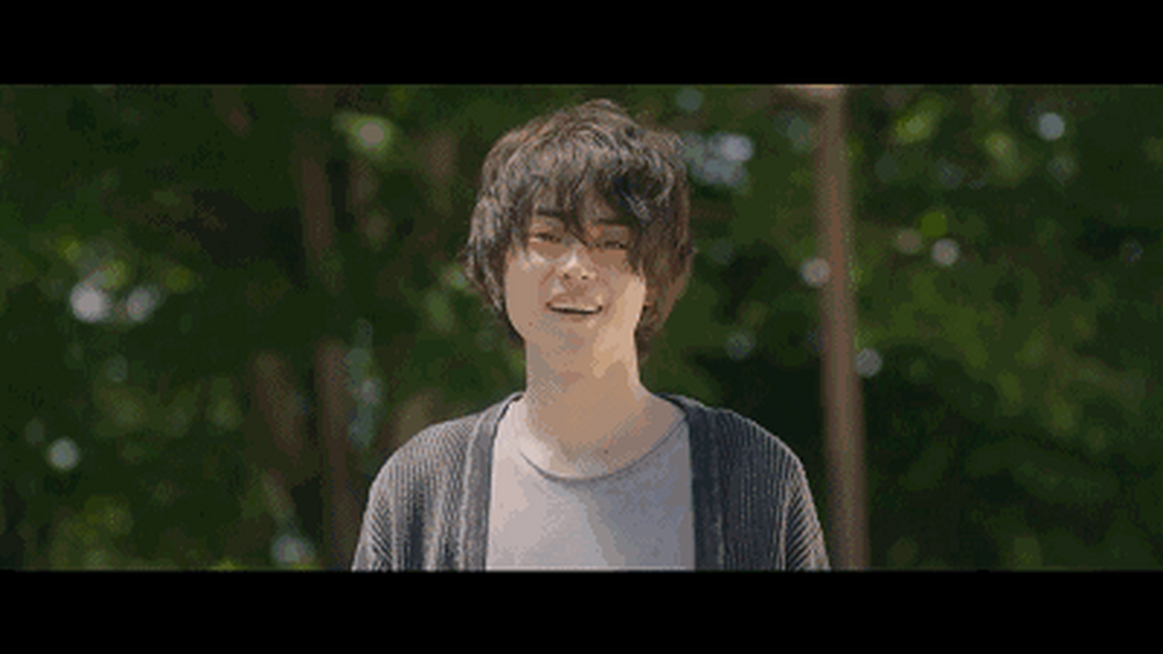 生田斗真2011年12月,主演剧情片《源氏物语千年之谜》.