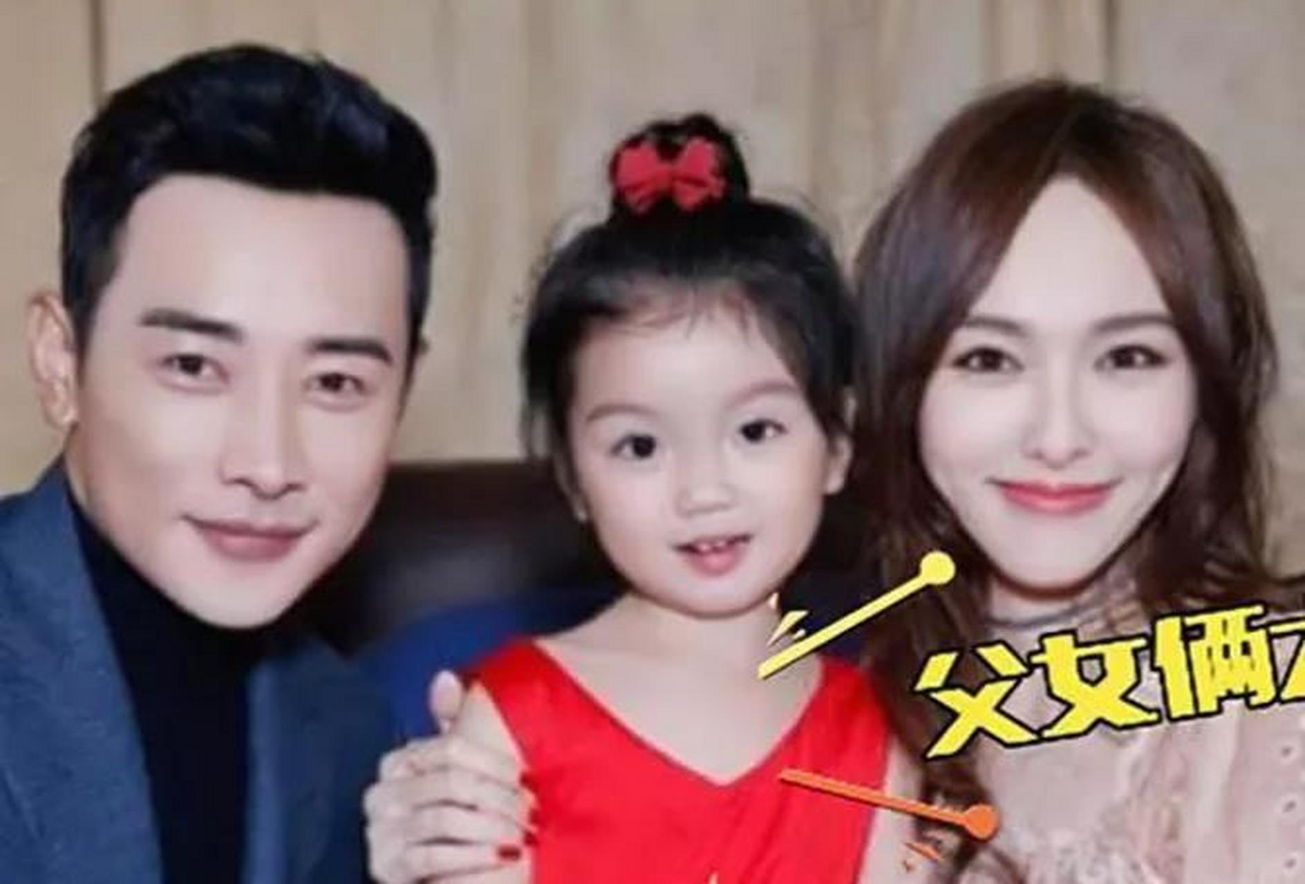 唐嫣罗晋一家三囗首次同框[耶] 罗晋2岁女儿完美继承了父母俩的基因