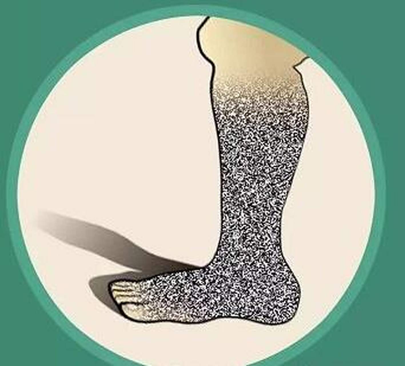 脚麻时的真实感受:有一百根针在刺;有一大片雪花在闪[骷髅]