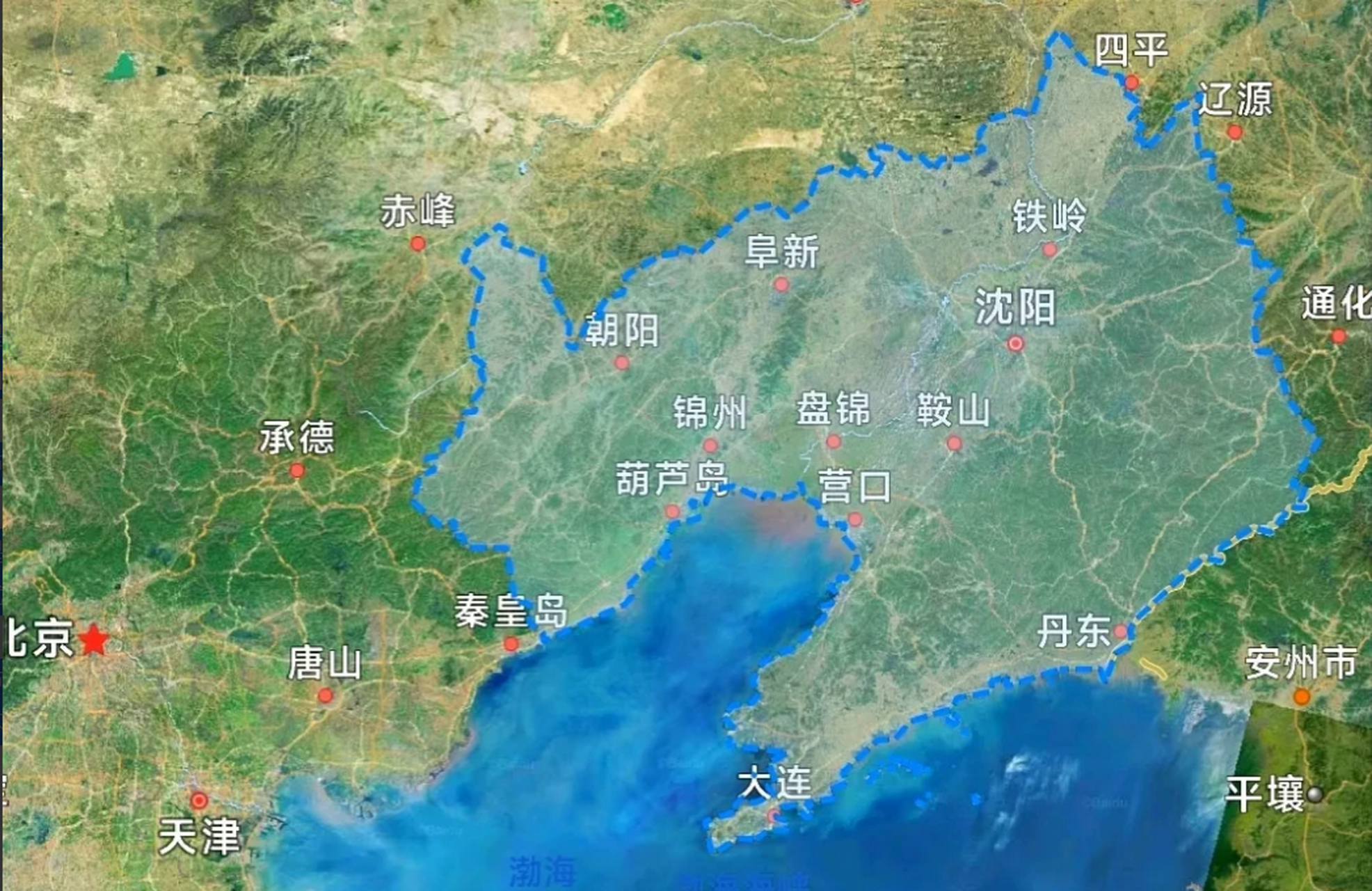 葫芦岛说:在河北省你秦皇岛的人口数量最少,gdp总量不高.