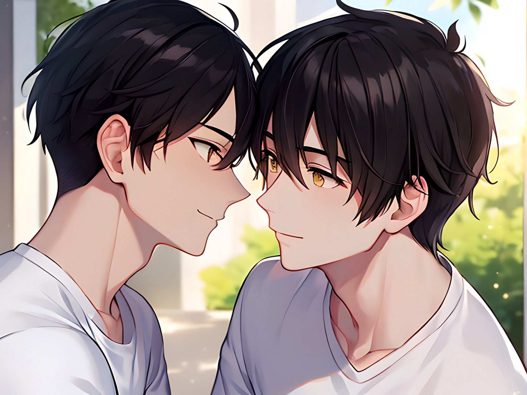 想要抱走的麻烦说一声或标明出处~ #默认分类# #双男主漫画# #全网处