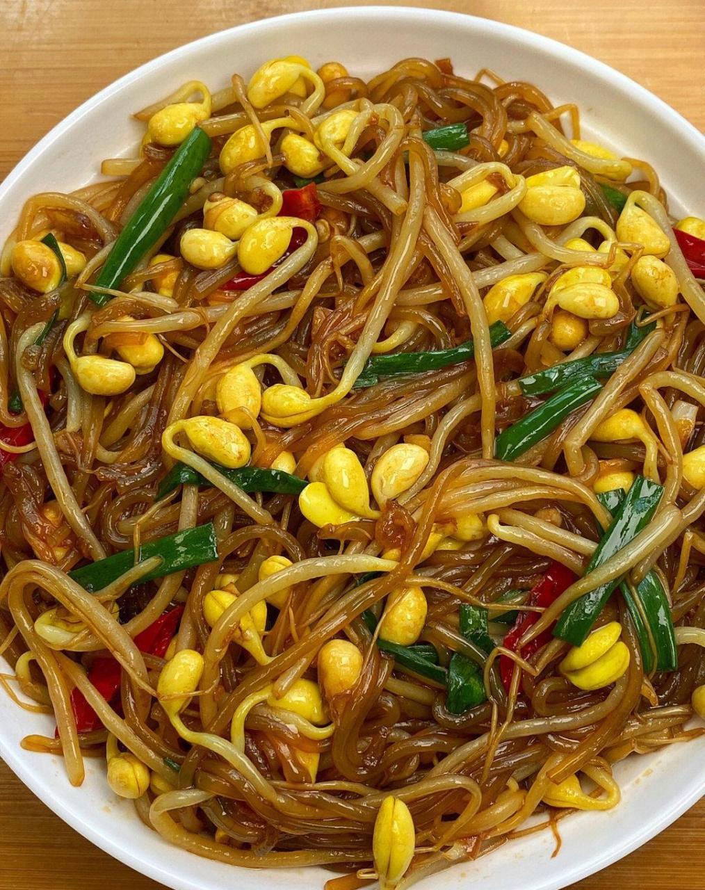 豆芽炒粉条  #奇趣美食嘉年华