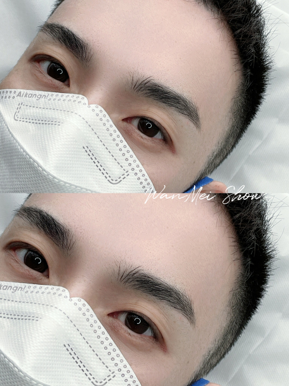 快来get杨洋人间同款眉毛7815男士眉形分析	 "男生眉型选对颜值